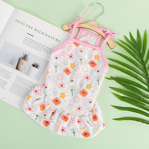 Wholesale Pet <strong>Clothes</strong> Summer Dog Slip Dress Cute Print Pattern <strong>for</strong> Small Dogs <strong>Cats</strong> - Product Image 3