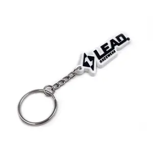 Hot Selling Cheap Custom Soft PVC Rubber Keychain Key Chain Promotion Silicone Keyring