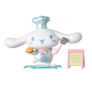 Figuras Decorativas de PVC de la <span class=keywords><strong>Serie</strong></span> Cooking House de Miniso Sanrio, 6 Estilos, <span class=keywords><strong>Cinnamoroll</strong></span> para Cajas Sorpresa, Venta al por Mayor y Personalización - Product Image 4