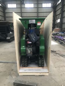 Upsen ujc425 mini hareketli çeneli kırıcı taşınabilir beton geri dönüşüm makinası - Product Image 3