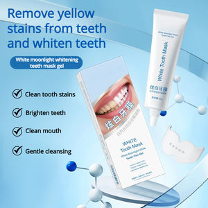 Bandes blanchissantes pour les <span class=keywords><strong>dents</strong></span> - Gel - Élimination des taches et du tartre - Film blanchissant - Patchs dentaires non irritants pour les <span class=keywords><strong>dents</strong></span> sensibles - Product Image 2