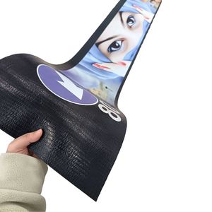 Bavettes en caoutchouc pour remorques de camions commerciaux, robustes, anti-éclaboussures, sur mesure, avec logo, OEM, vente en gros - Product Image 4