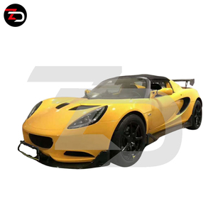 Kit carrosserie pour Lotus Elise 340 <span class=keywords><strong>R</strong></span>, haute compatibilité, fibre de carbone 3K, lèvre avant, jupes latérales inférieures - Product Image 4