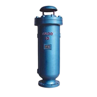 Soupape de dégagement d'air hydraulique pour eau gazole média contrôle manuel régulation de pression haute température application générale
