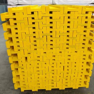 Good Price H20 Timber Beam <strong>Formwork</strong> <strong>Scaffolding</strong> Structure <strong>Waterproof</strong> Yellow Beam <strong>Formwork</strong> Concrete Materials - Product Image 5