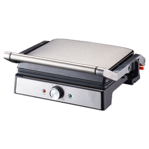 Plaque antiadhésive Panini Press <span class=keywords><strong>Grill</strong></span> et <span class=keywords><strong>Gourmet</strong></span> Sandwich Maker avec ouverture à 180 degrés pour s'adapter à tout type ou taille d'aliments - Product Image 3