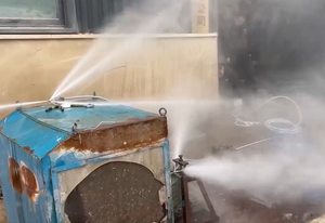 Máquina de Limpieza Industrial a Chorro de Agua a Alta Presión de 1400 bar, <span class=keywords><strong>Precio</strong></span> de Fábrica, para Limpieza de Tanques y Tubos - Product Image 4