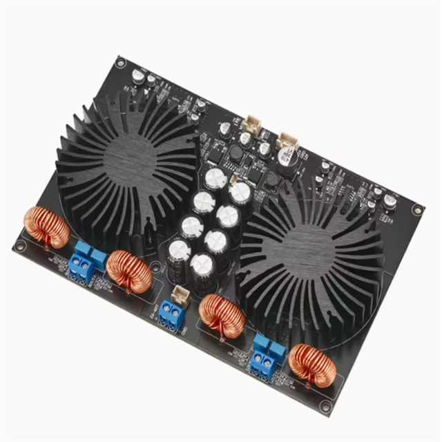 Dual-chip High-power TPA3255 Dual-channel Digital Class D HiFi Enthusiast Power Amplifier Board 600W+600W