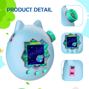 Coque en silicone à motif de dessin animé mignon, coque souple en silicone, antichoc, anti-rayures, cadeau pour enfant pour <span class=keywords><strong>Tamagotchi</strong></span> - Product Image 4