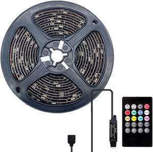 Tira de Luces LED Inteligente RGB SMD5050 IP65 Flexible para Decoración, Retroiluminación de TV, con Control Remoto/Regulable por Infrarrojos, Venta al Por Mayor - Product Image 6