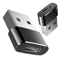 Adaptateur Type C vers USB2.0 pas cher, charge rapide DC pour ordinateur portable, convertisseur de données OTG, protection OVP pour téléphone portable, 100% compatible OEM