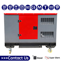 Groupe électrogène diesel silencieux sur mesure 1000/1100KW 1250/1375KVA avec ATS automatique 50/60Hz, certifié ISO9001/CE, fourni directement par l'usine