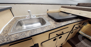 Ligero diapositiva en la camioneta cama <span class=keywords><strong>Camper</strong></span> más pequeño y tamaño medio camiones con 6,0 'cama - Product Image 5