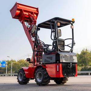 Obral mesin pemuat Mini <span class=keywords><strong>Front</strong></span> End kecil harga murah - Product Image 6