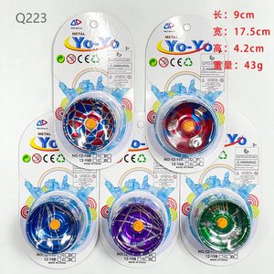 <span class=keywords><strong>Yoyo</strong></span> classique en alliage, jouet pour enfants, rotation fluide, construction en plastique durable, fournisseur chinois, unisexe, jouet <span class=keywords><strong>yoyo</strong></span> en métal pour tous les âges - Product Image 1