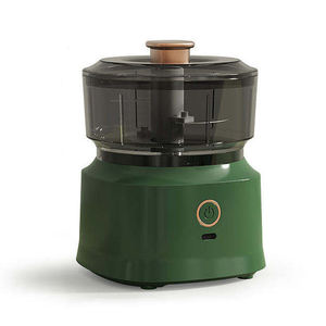 Mini hachoir à viande rechargeable pour usage domestique Hachoir à viande électrique multifonctionnel Hachoir à viande de légumes Battre l'ail - Product Image 1