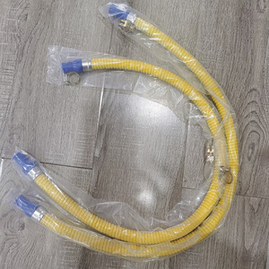 ท่อแก๊สโลหะลูกฟูกขนาดเส้นผ่านศูนย์กลางภายนอก 18 มม. เหล็กชุบสังกะสีแบบกลม สำหรับถ่านหินและก๊าซธรรมชาติเหลว - Product Image 3