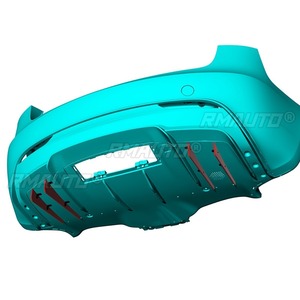 <strong>Car</strong> Rear Bumper Spoiler Lip <strong>Diffuser</strong> Modification Part For Tesla Model 3 2023-2025 Bumper Guard <strong>Protector</strong> Cover <strong>Car</strong> Accessories - Product Image 5