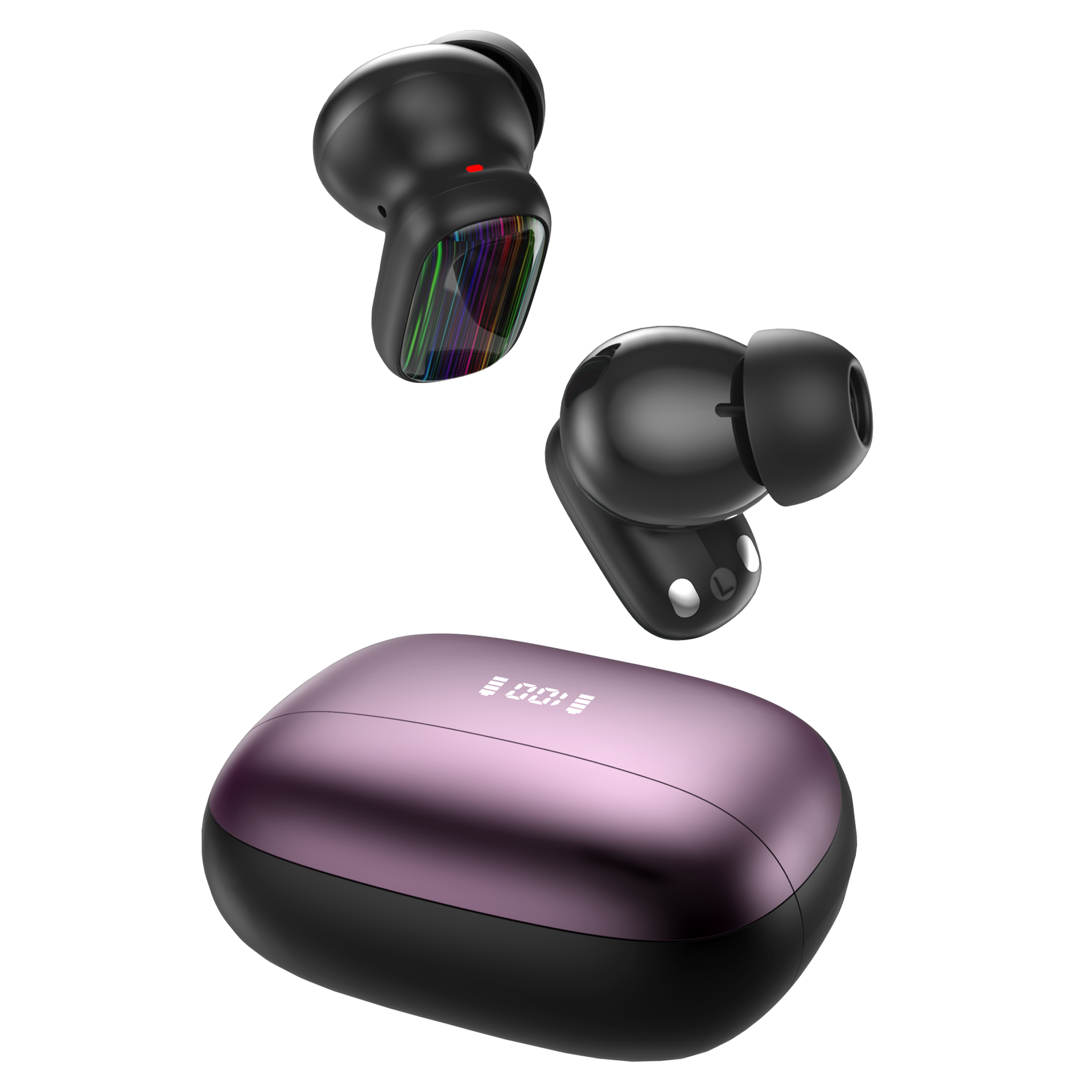 Huien Wireless Earbuds Invisible Sleep Headphones Sleep Earbuds for Side  Sleepers Mini Noise Blocking Sleepbuds for Sleeping