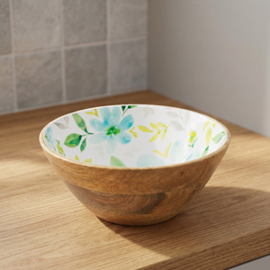 Mango Wooden Serving <b>Bowl</b> - Product Image 3