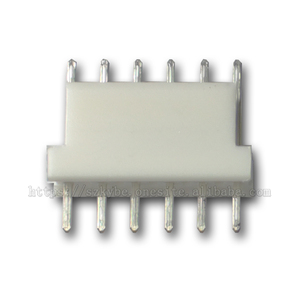 Conector TYCO/AMP/TE 640456-6 MTA-100, Soporte de Pin Recto de 6 Pines, 180 Grados, 2.54mm, Original - Product Image 2