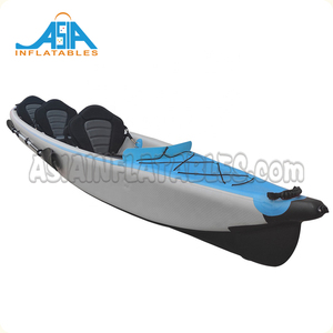 Ocean Sea-<span class=keywords><strong>Kayak</strong></span> inflable de doble capa para <span class=keywords><strong>2</strong></span> personas, pala de pesca, fabricante de <span class=keywords><strong>Kayak</strong></span> de PVC - Product Image 4