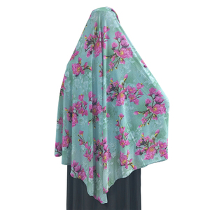 Robe Hijab à fleurs de dubaï, Abaya, Khimar, <span class=keywords><strong>Djellaba</strong></span>, pour Femme, vêtements islamiques, arabie saoudite, Kaftan, 2023 - Product Image 5