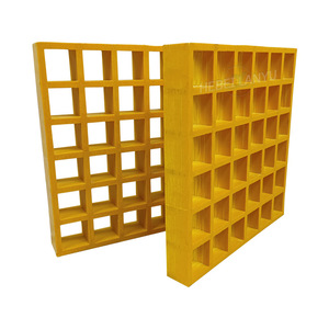 Grille moulée en FRP, résistante à la corrosion et robuste pour plateformes industrielles - Product Image 3