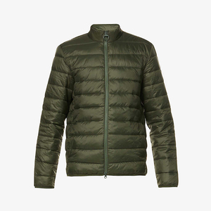 Vestes matelassées respirantes et coupe-vent de haute qualité pour hommes, vêtements d'hiver décontractés pour l'extérieur, fermeture éclair, col montant, polyester/nylon, OEM - Product Image 5