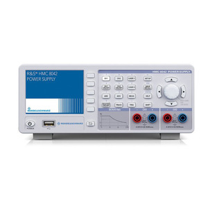 เยอรมนี โรห์เด ชวาร์ซ HMC804x ชุดจ่ายไฟสำหรับงานอุตสาหกรรม แรงดันไฟฟ้าขาเข้า 100-240V AC กระแสไฟขาออก 0-10A แบบหลายช่องสัญญาณ - Product Image 3
