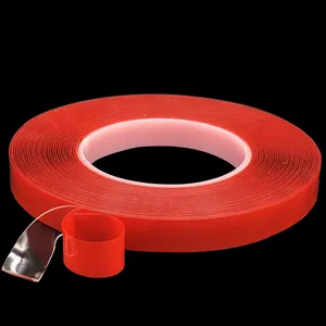 Double Sided Acrylic Foam Tape for Adhesive Paper & Film Applications