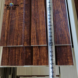 PVC tường Pannel lambrin trang trí Bảng điều khiển tường WPC 3D WPC tường bảng điều khiển bằng đá cẩm thạch WPC Hội Đồng Quản Trị - Product Image 5