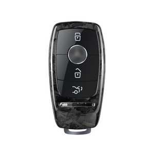 Étui de clé de voiture en Fiber forgée à la mode pour <span class=keywords><strong>Mercedes</strong></span> Benz classe S <span class=keywords><strong>AMG</strong></span> t-carbon housse de clé de voiture accessoires d'intérieur - Product Image 1