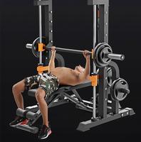 Nuevo Soporte para Sentadillas Yunfa YF-H008 de Acero Metálico Resistente para Uso Comercial, Equipo de Gimnasio