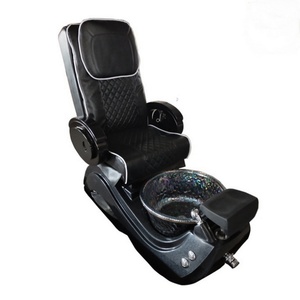 Kisen เก้าอี้นวดเล็บเท้าสปาเท้าไฟฟ้าปรับเอนได้สำหรับร้านทำเล็บ - Product Image 4