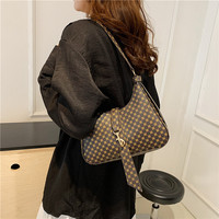 Tas Selempang Wanita Berkualitas Tinggi Model Vintage, Tas Dumpling, Tas Setengah Bulan, Tas Selempang Wanita Modis