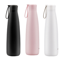 Eco friendly produits Offre Spéciale double paroi 304 en acier inoxydable thermique isolé thermos bouteilles d'eau