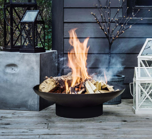 Cheminée au gaz personnalisée de luxe pour extérieur, chauffage multi-combustibles pour villa, maison d'hôtes, intérieur/extérieur - Product Image 5