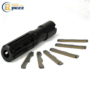 RUIZUAN OEM ODM اسطوانة شحذ الحجر الماس شحذ المعادن CBN شحذ الحجر لتلميع اسطوانة المكبس - Product Image 5