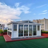 Gazebo en aluminium à surface mate givrée, résistant à la corrosion, écologique, avec revêtement en poudre, pour patio extérieur