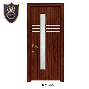 <span class=keywords><strong>Puertas</strong></span> de Baño Resistentes al Viento, Puerta Interior de Madera con Vidrio, Estilo Europeo, <span class=keywords><strong>Puertas</strong></span> Interiores de <span class=keywords><strong>Formica</strong></span> MDF - Product Image 6