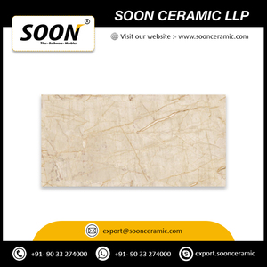 Export Quality 600x600mm Glazed Vitrified Porcelain <b>Tiles</b> Glossy Surface Non-Slip I-Genovacrema Traditional Design Exterior <b>Tile</b> - Product Image 3