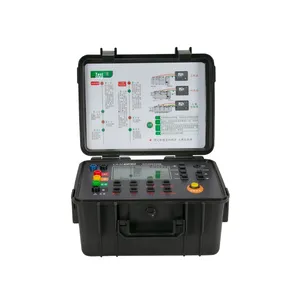 เครื่องทดสอบแรงดันไฟฟ้าแบบแคลมป์หลายฟังก์ชันความแม่นยำสูงความต้านทานดินความต้านทานต่อสายดิน Dt-Mg4002 - Product Image 2