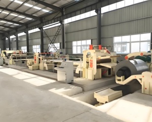 Desbobinado de bobinas de acero, nivelación, línea de producción de <span class=keywords><strong>corte</strong></span> <span class=keywords><strong>longitudinal</strong></span> <span class=keywords><strong>y</strong></span> <span class=keywords><strong>transversal</strong></span>, máquina de desbobinado de bobinas de metal - Product Image 6