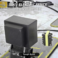 Transformateur de puissance toroïdal monophasé 33KV 230V 9V avec transformateur autotransformateur flyback élévateur/abaisseur pour clôture électrique, en cuivre/aluminium