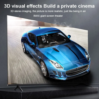 Câble HDMI2.1 à fibre optique ultra haute vitesse Xput, 48 Gbps, prend en charge 8K60Hz 4K120Hz HDR EARC, cordon audio vidéo HD