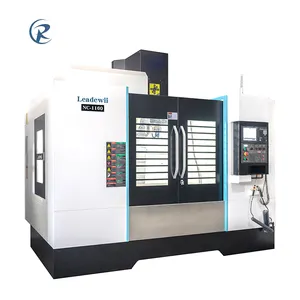 China Manufacturer NC-1160 CNC Milling Machining Center For Machinery Repair Shops 3 Axis 4 Axis 5 Axis Milling Machine