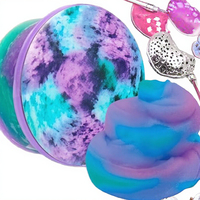 Pâte à modeler Slime Cloud, couleurs violet, turquoise, bleu, parfum framboise, 12 couleurs, pour fêtes d'enfants, 2-4 ans, packs composés