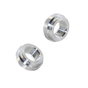 Conector de Soldadura Personalizado de Aluminio para Tanque Resistente a la Corrosión de Baja Presión, Adaptador de 3/4 Pulgadas GHT a 3/4 Pulgadas NPT, Conector de Soldadura - Product Image 3