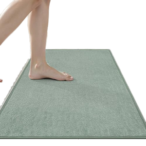 <span class=keywords><strong>Tapis</strong></span> <span class=keywords><strong>de</strong></span> <span class=keywords><strong>bain</strong></span> antidérapants ultra-minces à séchage rapide Uphome en caoutchouc <span class=keywords><strong>vert</strong></span> <span class=keywords><strong>sauge</strong></span> 20 "x 30" <span class=keywords><strong>tapis</strong></span> <span class=keywords><strong>de</strong></span> salle <span class=keywords><strong>de</strong></span> <span class=keywords><strong>bain</strong></span> pour porte <span class=keywords><strong>de</strong></span> baignoire douche lavable - Product Image 1